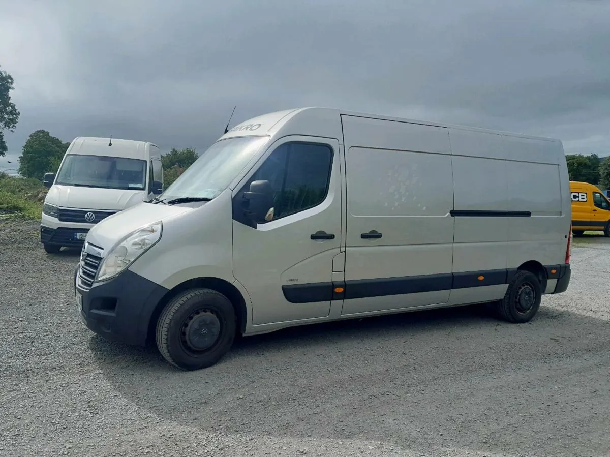 Opel movano - Image 1