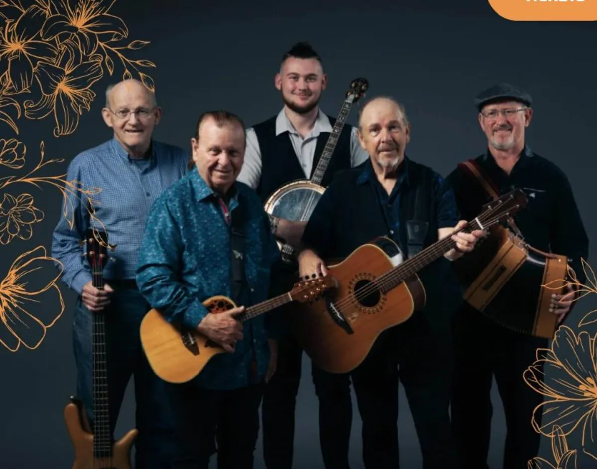 The Fureys: Boyle Arts Festival 25th July