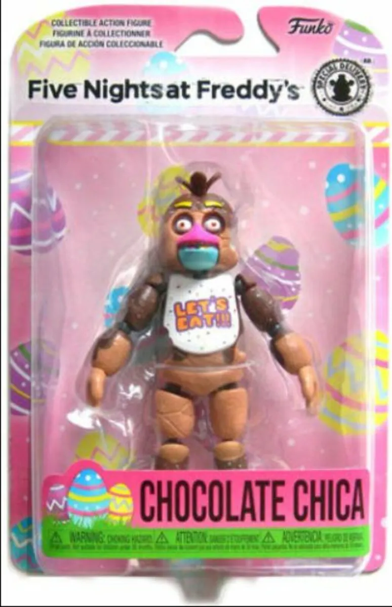 Funko Five Nights at Freddy's Chocolate Chica Acti - Image 2
