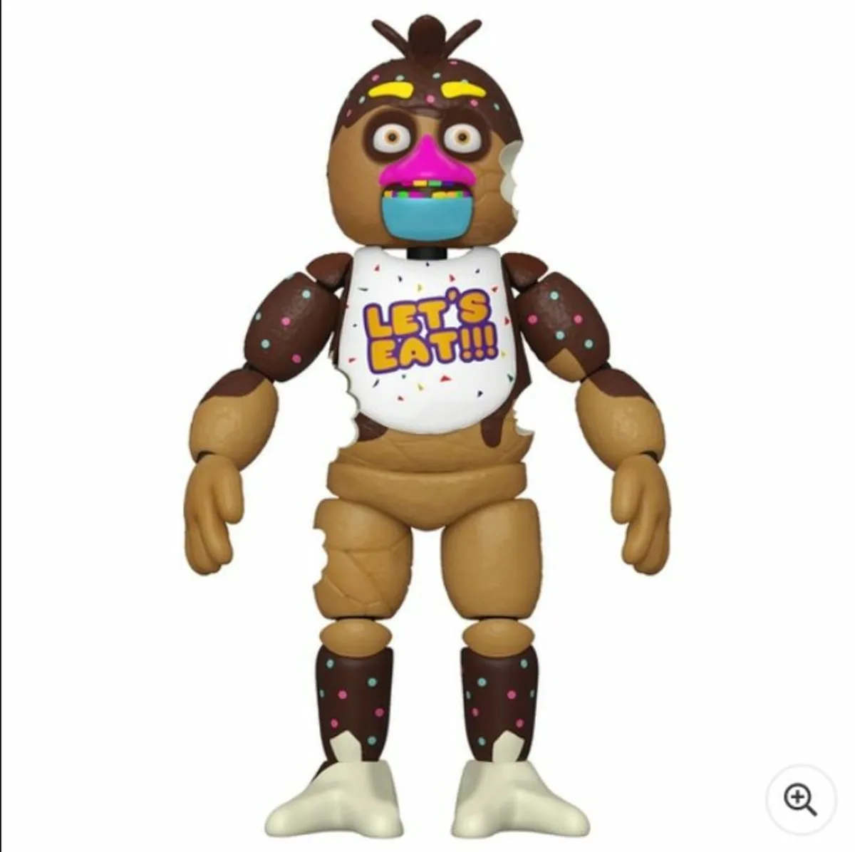 Funko Five Nights at Freddy's Chocolate Chica Acti - Image 3