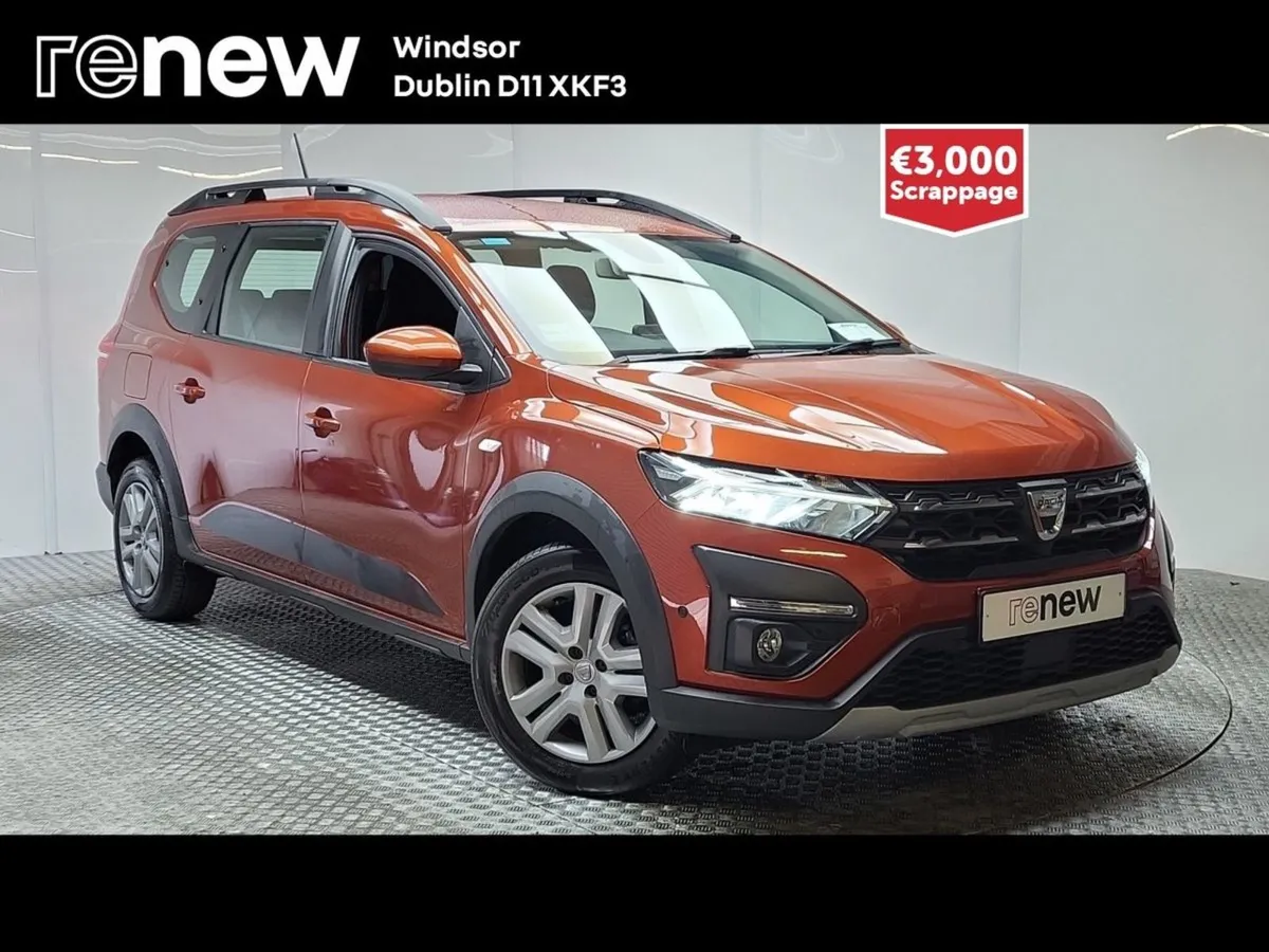 Dacia Jogger TCe 110 Comfort 7 Seats  scrappage D - Image 1