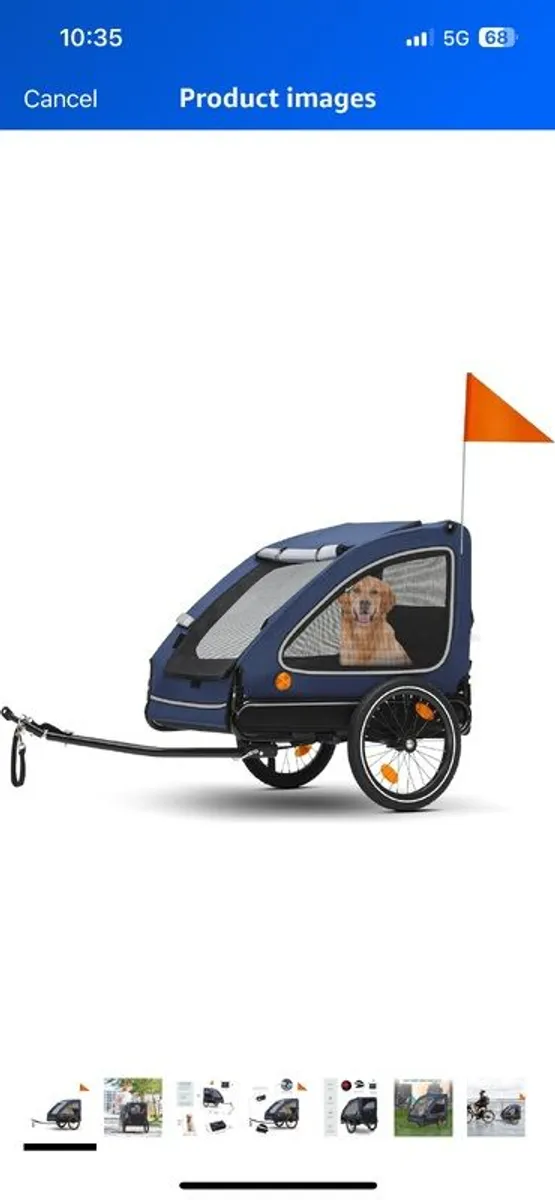 bike / dog trailer - Image 1