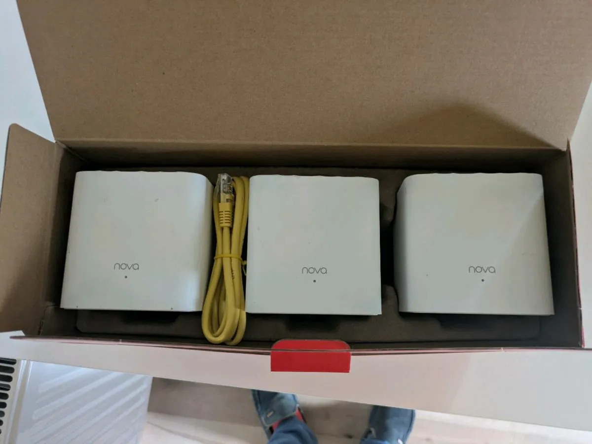 WiFi mesh system