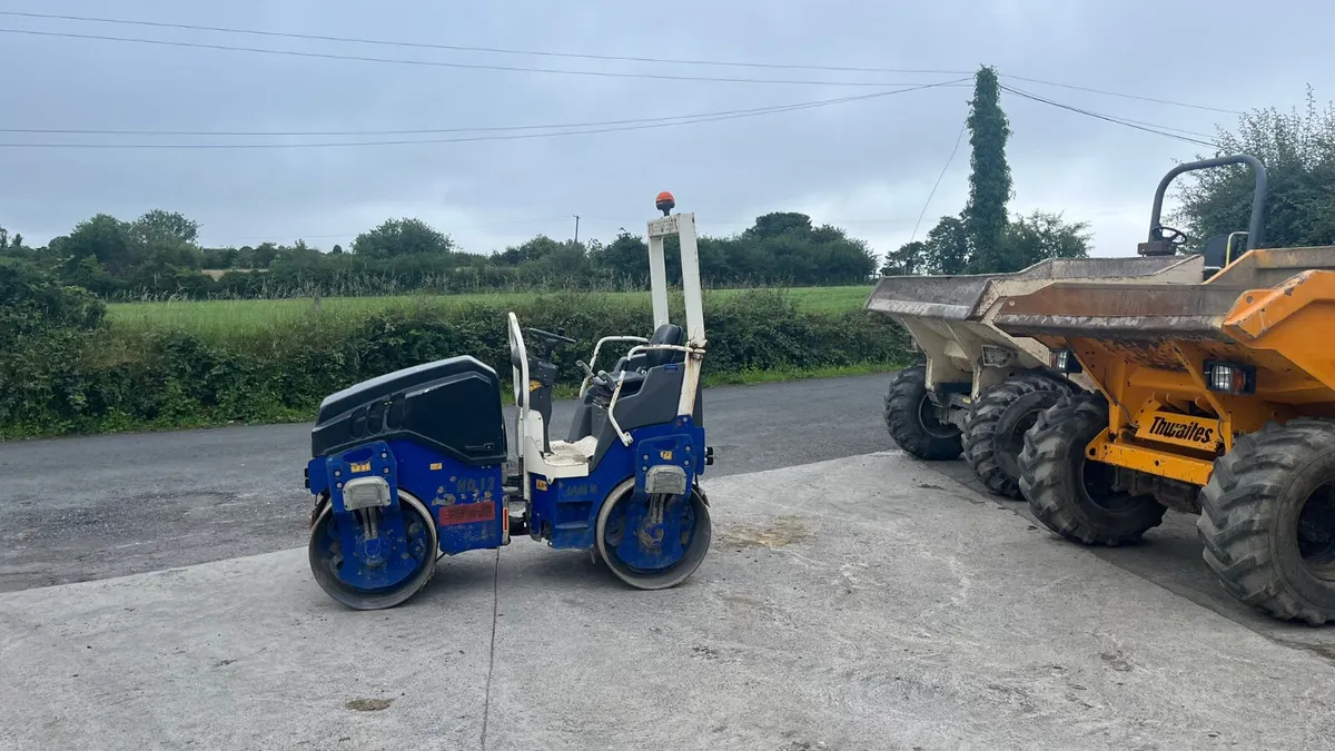2015 Hamn hd12 roller - Image 1