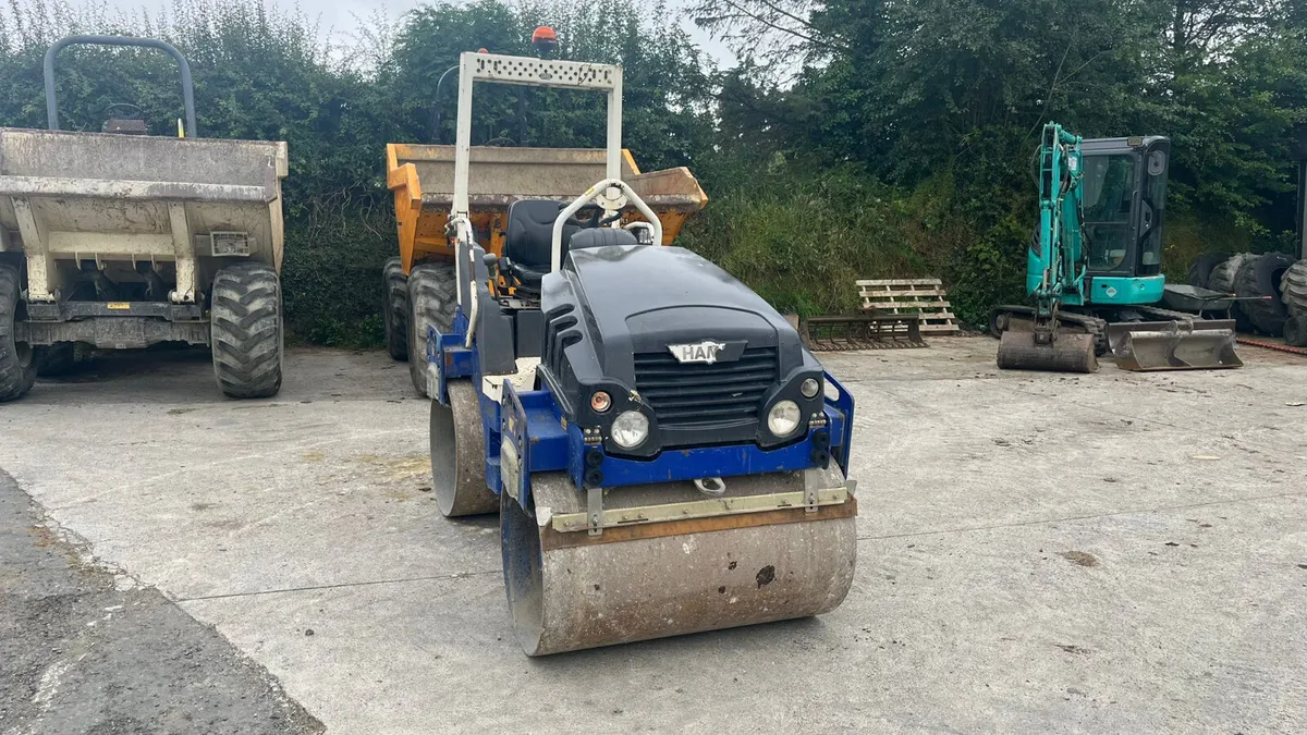 2015 Hamn hd12 roller - Image 2