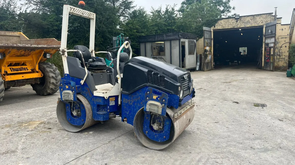 2015 Hamn hd12 roller - Image 3