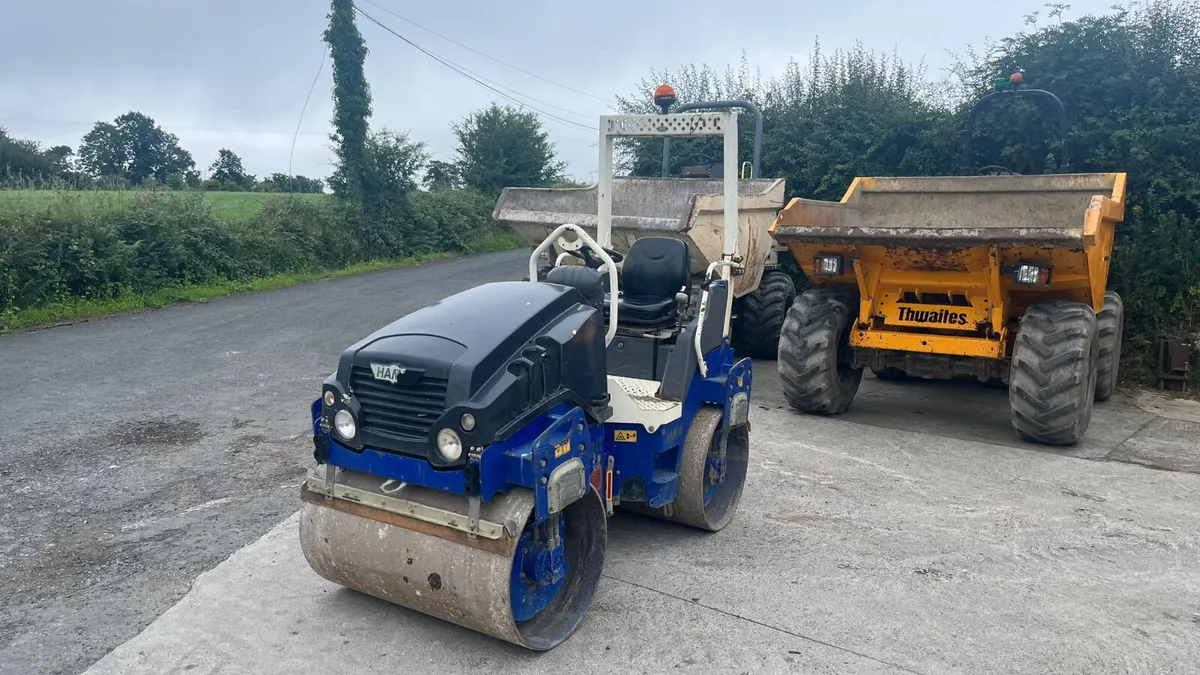 2015 Hamn hd12 roller - Image 4