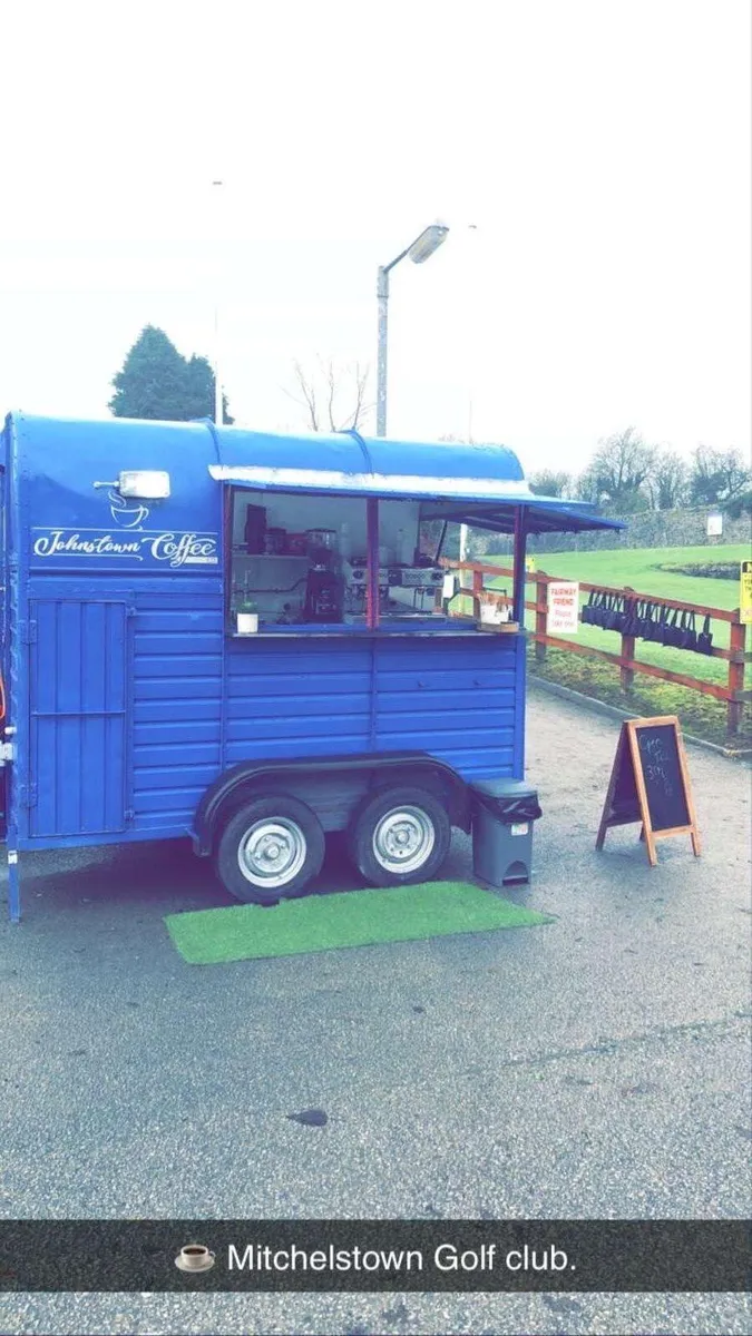 Coffee Trailer (everything included) - Image 2