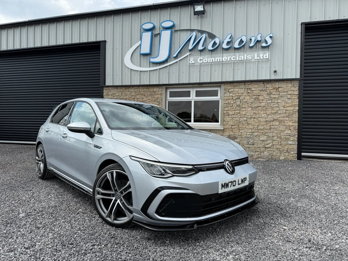 20 VOLKSWAGEN GOLF 2.0 TDI EVO 150 R- LINE DIESEL - Image 1