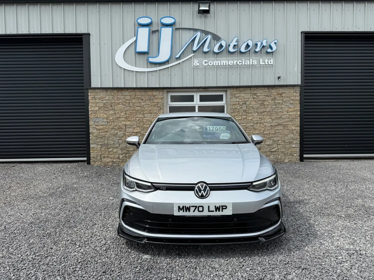 20 VOLKSWAGEN GOLF 2.0 TDI EVO 150 R- LINE DIESEL - Image 2