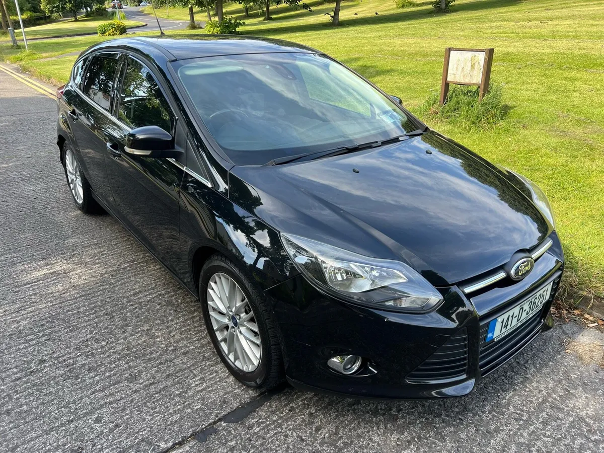 2014 Ford Focus 1.6 TDCI NCT & TAX 01/26 - Image 1