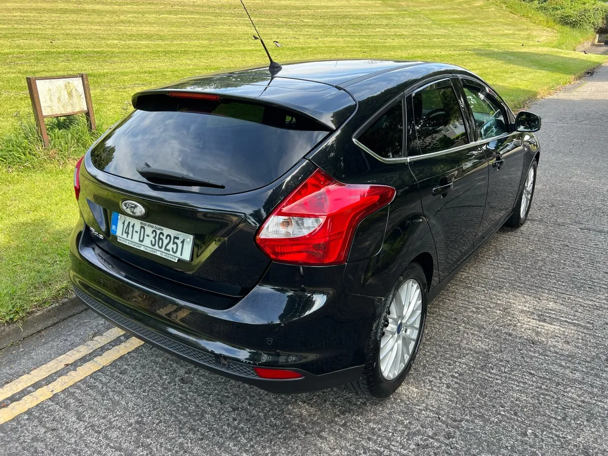 2014 Ford Focus 1.6 TDCI NCT & TAX 01/26 - Image 2