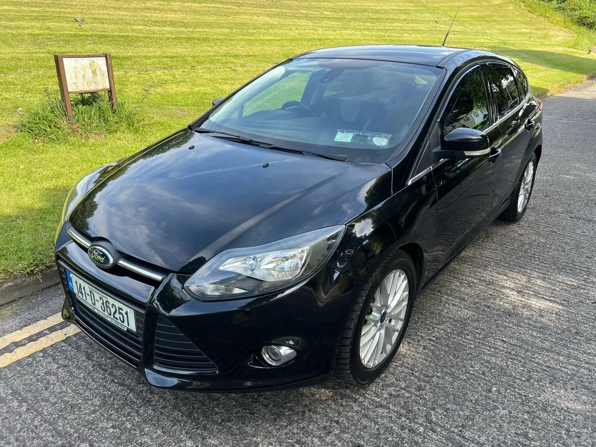 2014 Ford Focus 1.6 TDCI NCT & TAX 01/26 - Image 3
