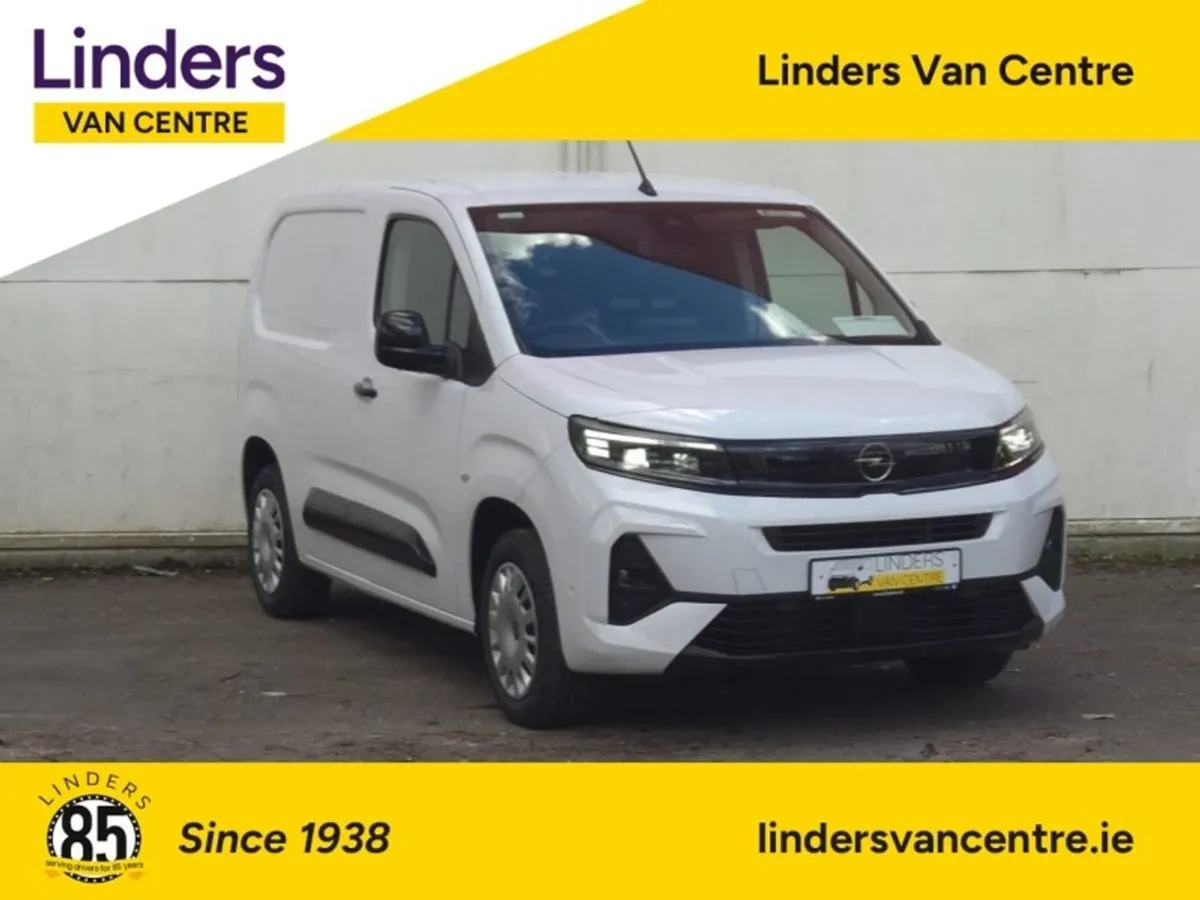 Opel Combo MWB Sportive 252 0kms Demo - Image 1