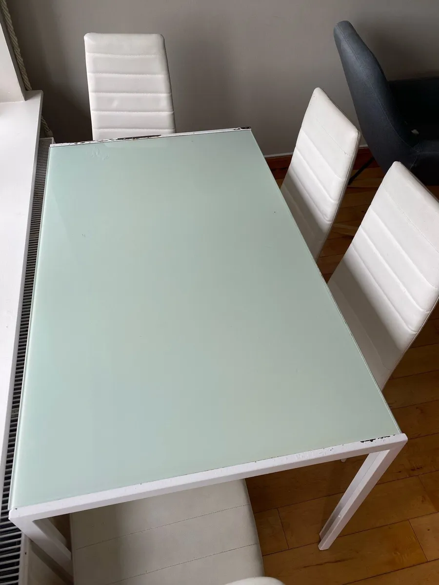 Kitchen Table with 4 Chairs - Image 2