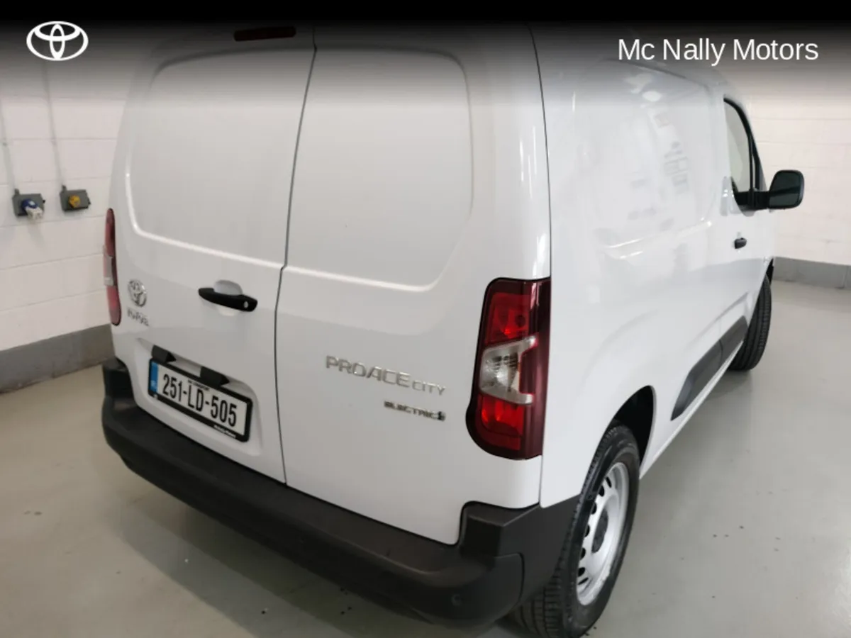 Toyota Proace City CITY EV GX SWB 3DR AUTO - Image 3