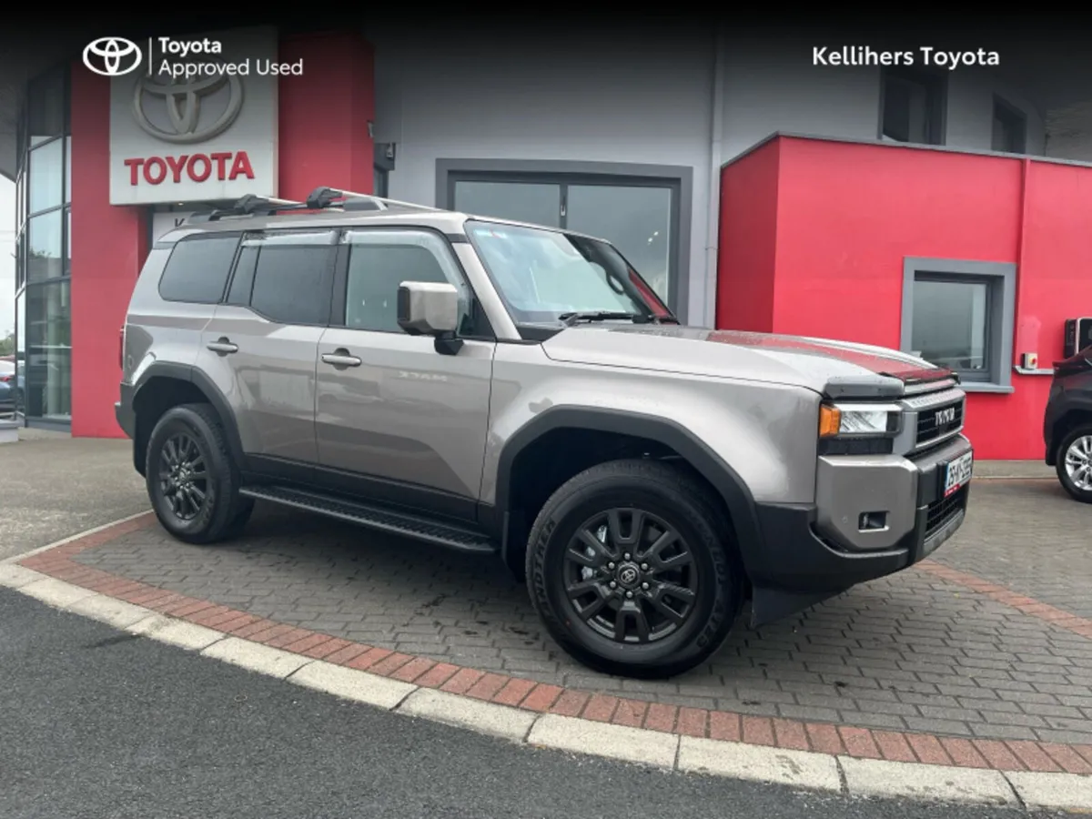 Toyota Land Cruiser 2.8 - Image 1