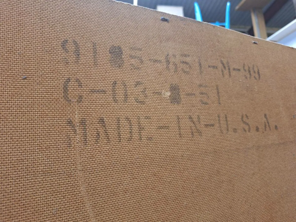 Made on USA vintage display cabinet (DELIVERY) - Image 3