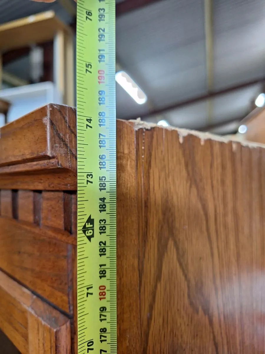 Made on USA vintage display cabinet (DELIVERY) - Image 4
