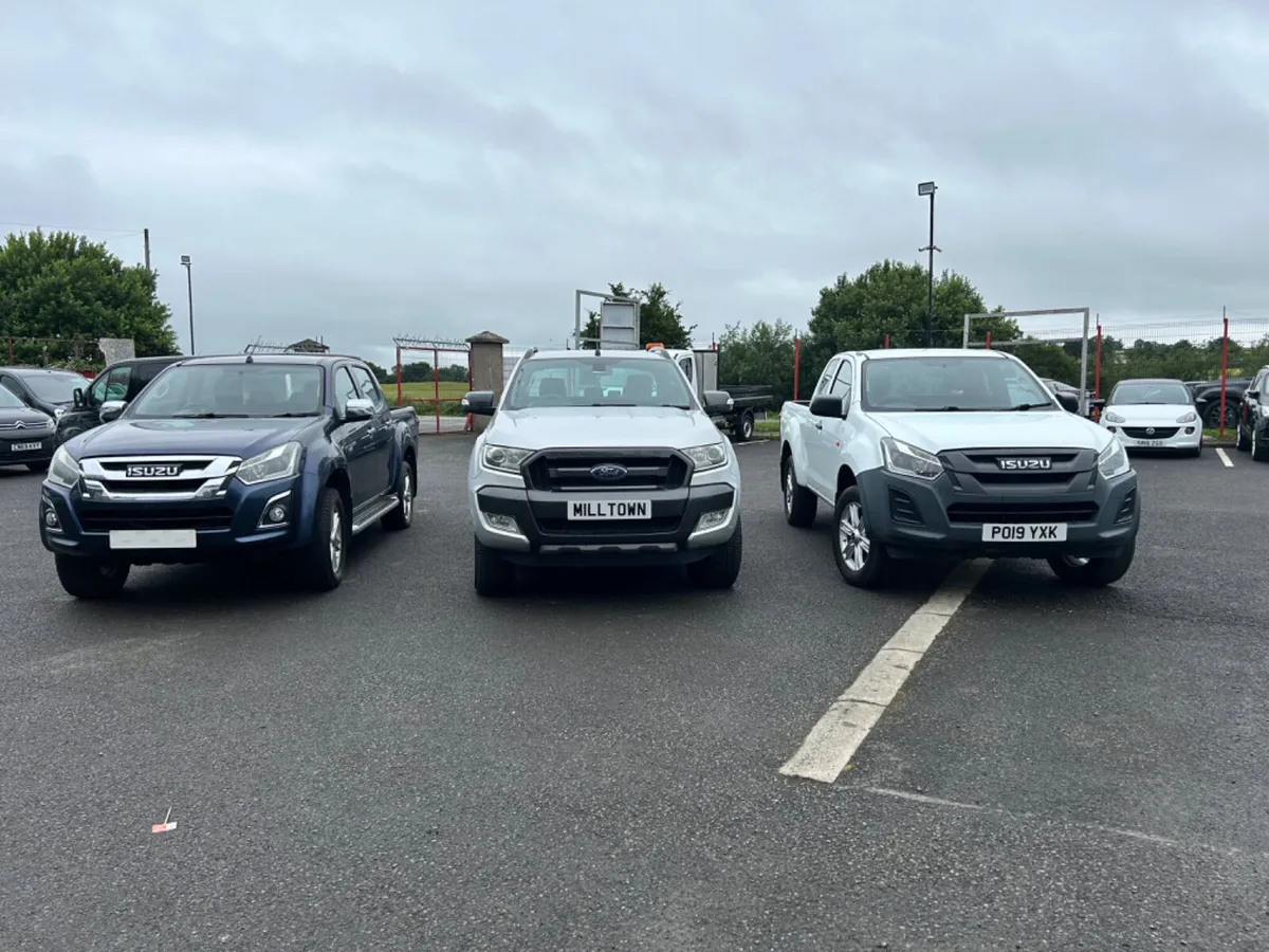 Isuzu D-Max 2019 - Image 2