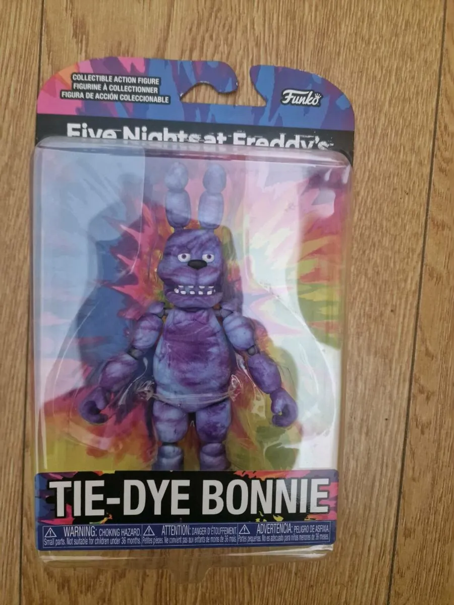 Five Nights at Freddy's: TieDye Bonnie 14cm Action - Image 1
