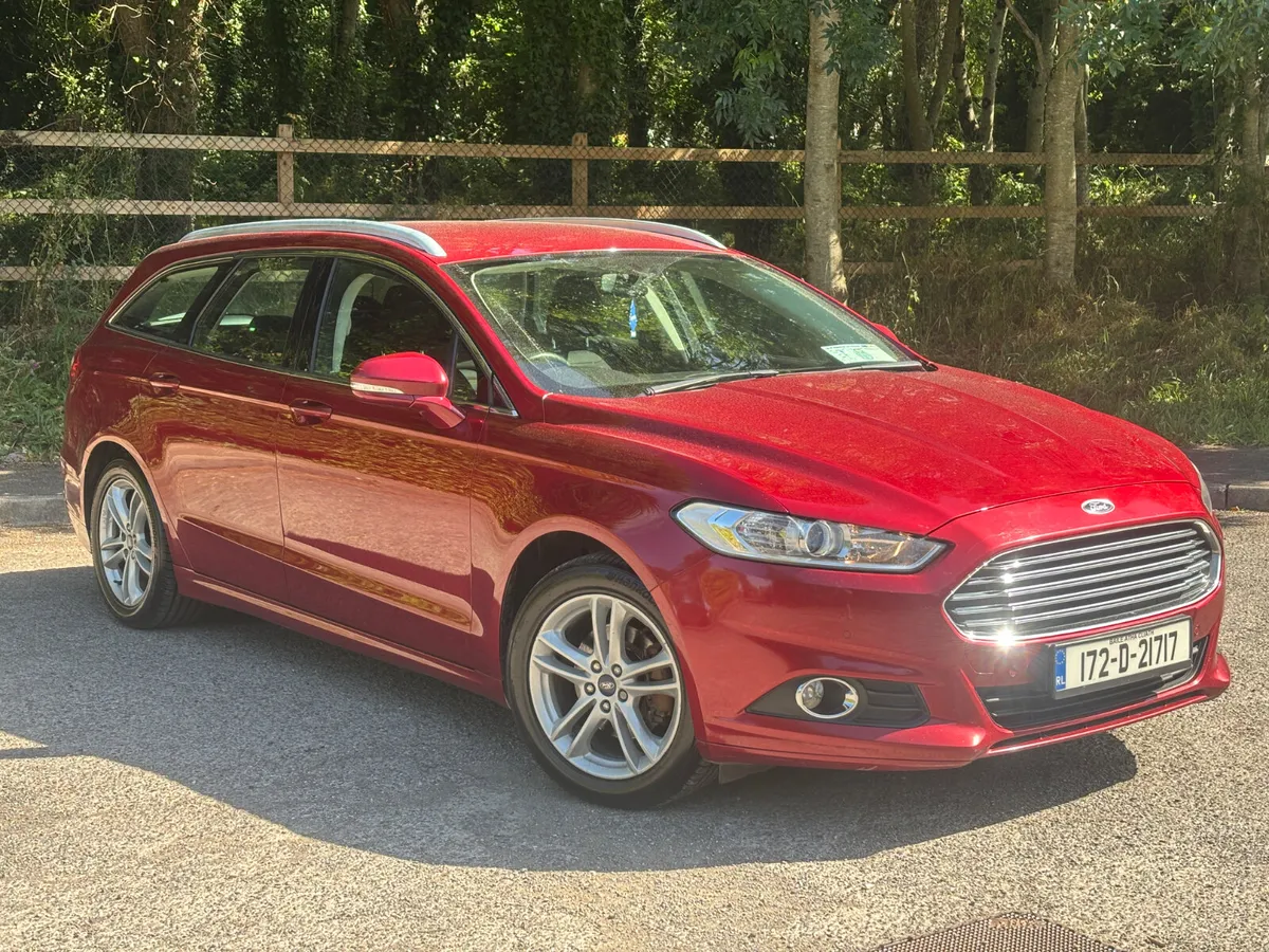 2017 FORD MONDEO ESTATE 1.5 146K NEW NCT - Image 1