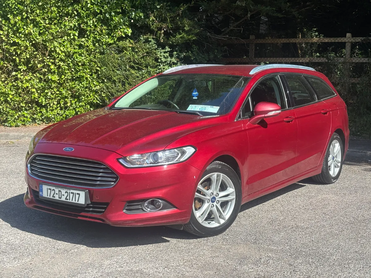 2017 FORD MONDEO ESTATE 1.5 146K NEW NCT - Image 3