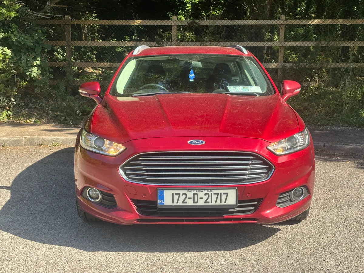 2017 FORD MONDEO ESTATE 1.5 146K NEW NCT - Image 2