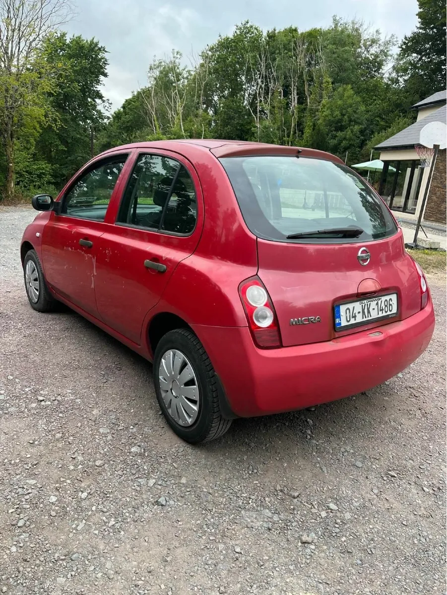 Nissan Micra 2004 - Image 1