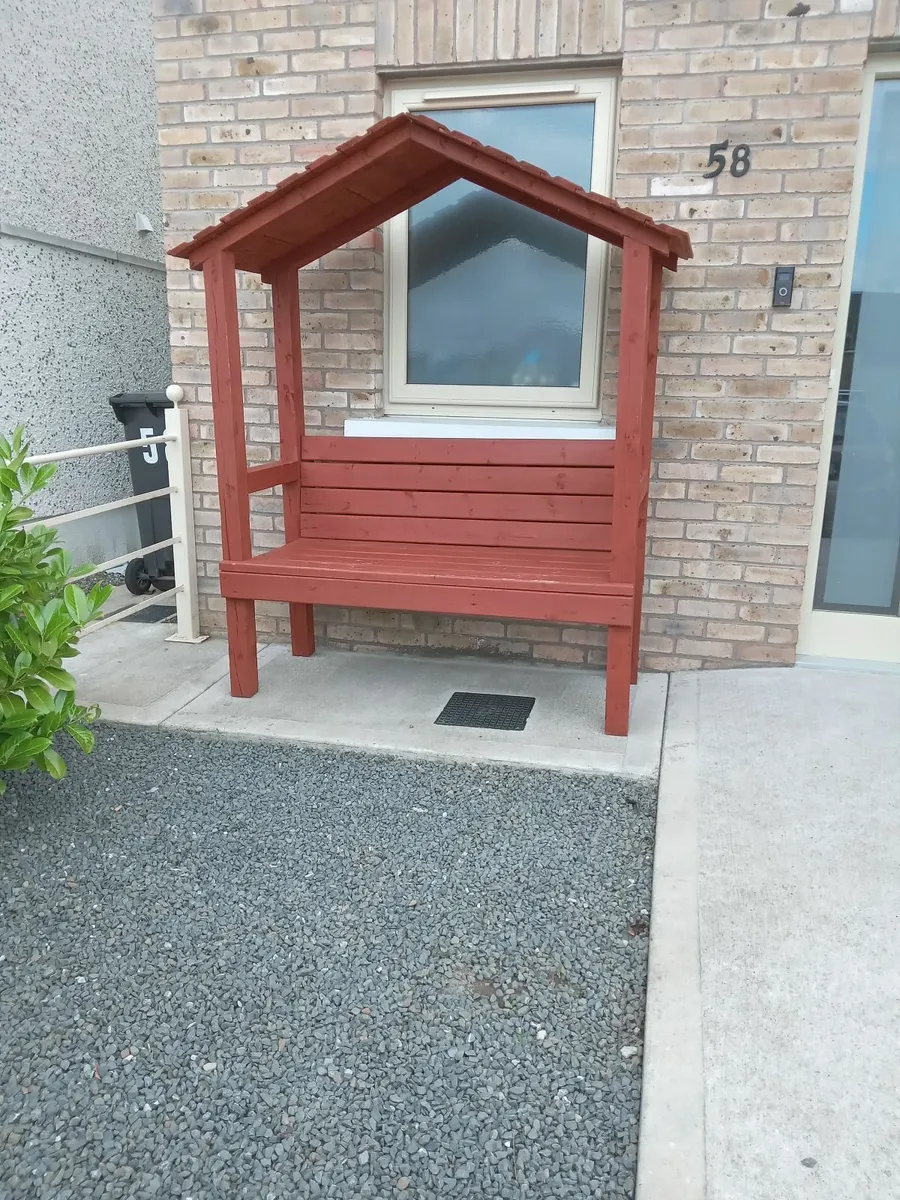 Garden Bench - Image 3