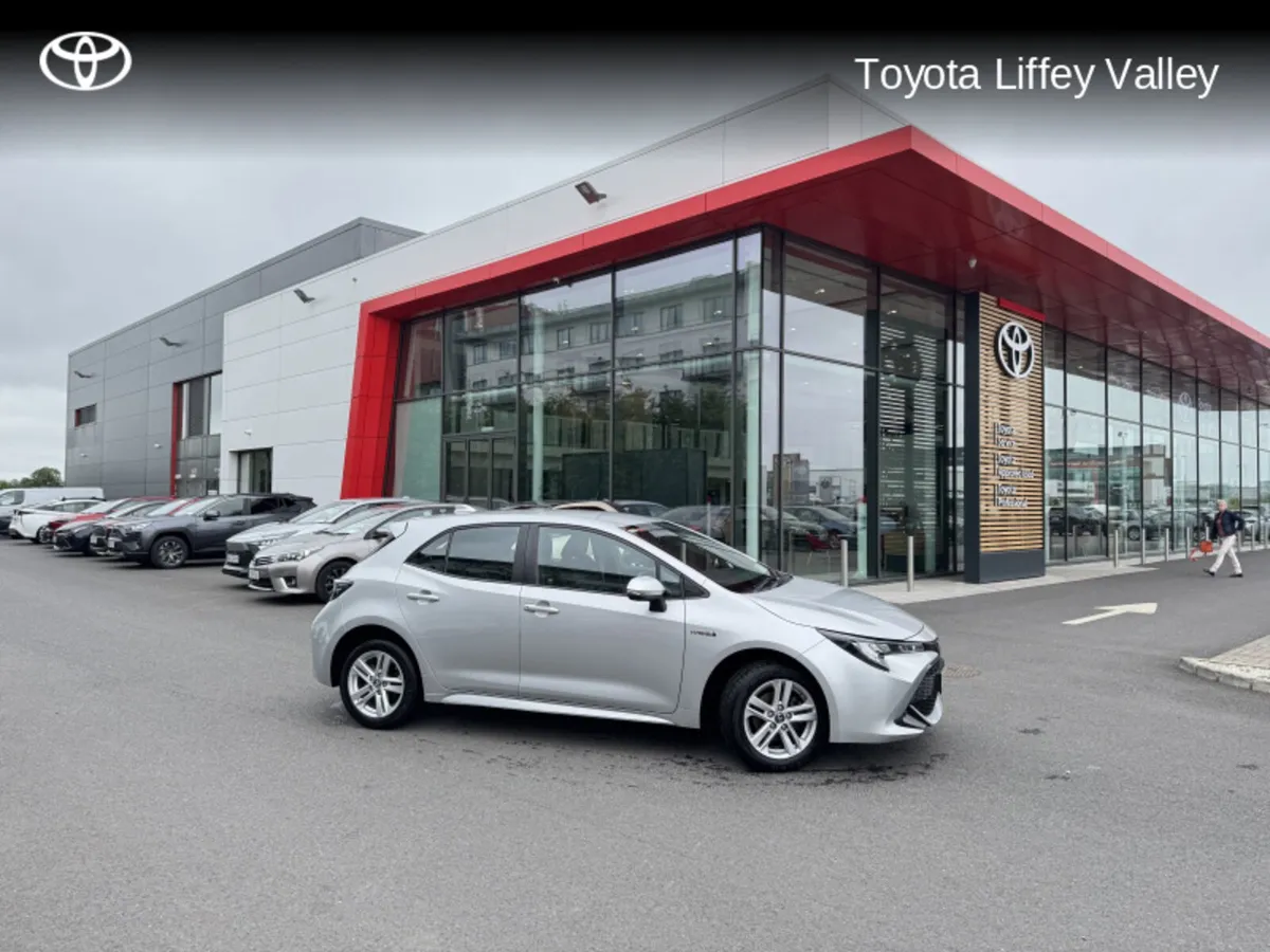 Toyota Corolla LUNA H/B 4DR AUTO HYBRID - Image 1