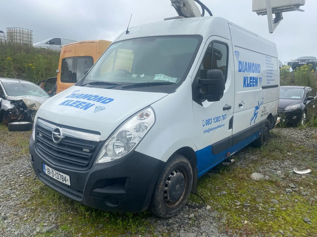 2018 Opel Movano - Image 1