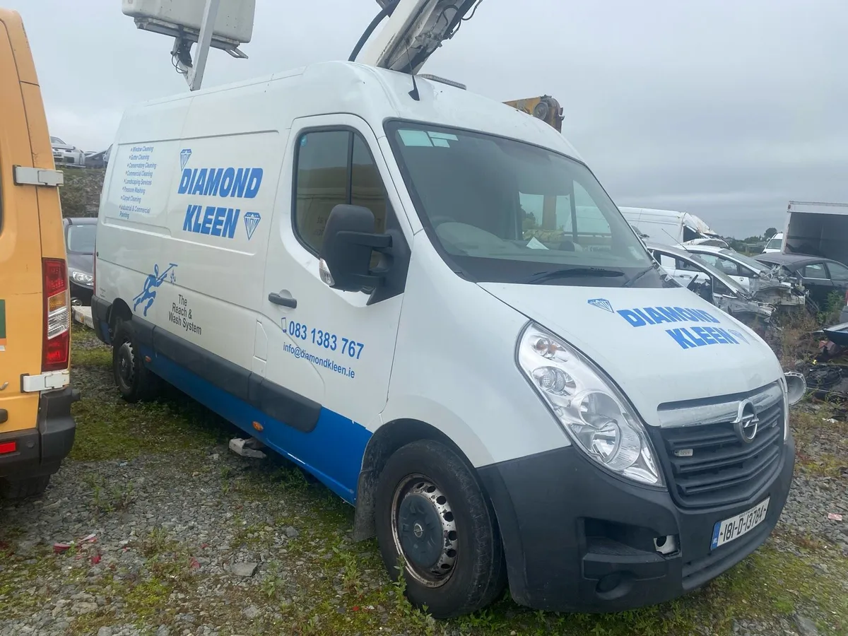2018 Opel Movano - Image 2