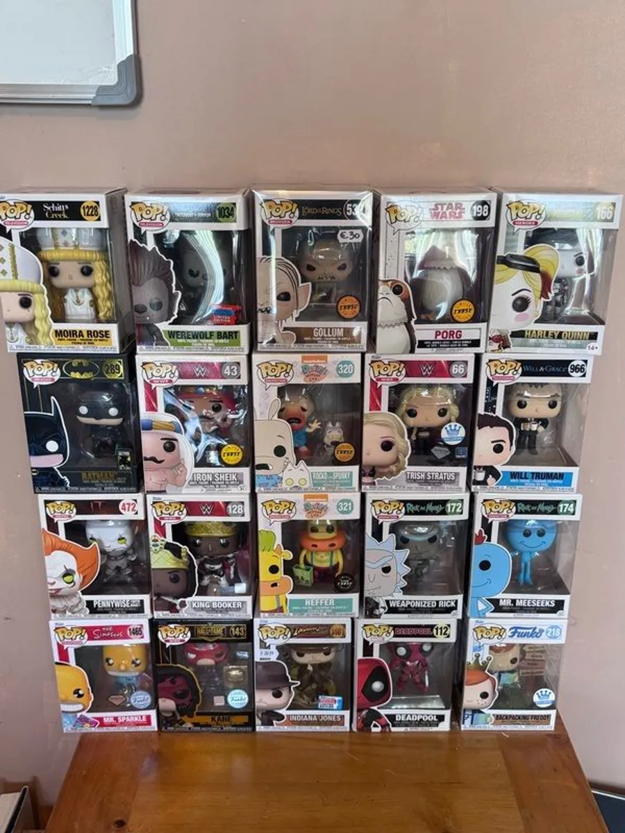 Funko pop collection #1