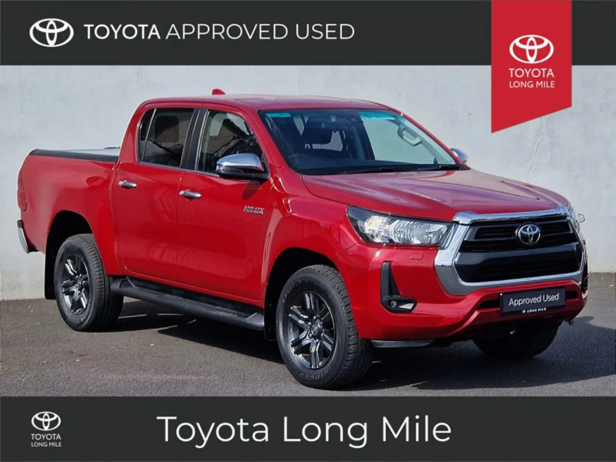 Toyota Hilux 2.8 Sr5 D/Cab Auto - Image 1