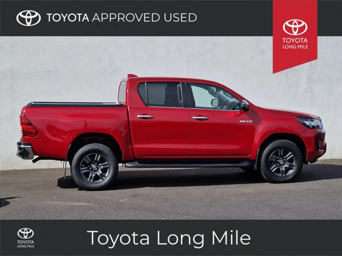 Toyota Hilux 2.8 Sr5 D/Cab Auto - Image 4