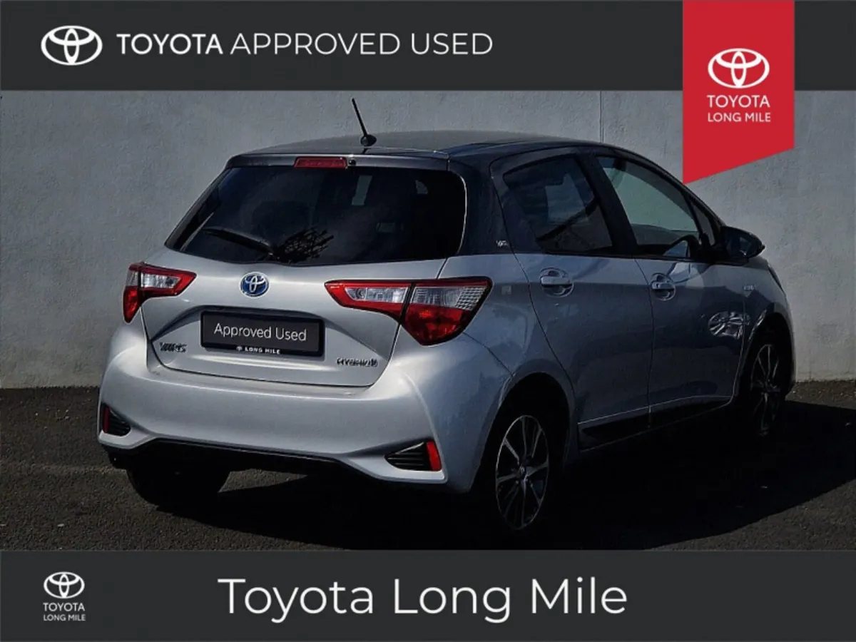 Toyota Yaris 1.5 Hybrid Y20 5dr - Image 3