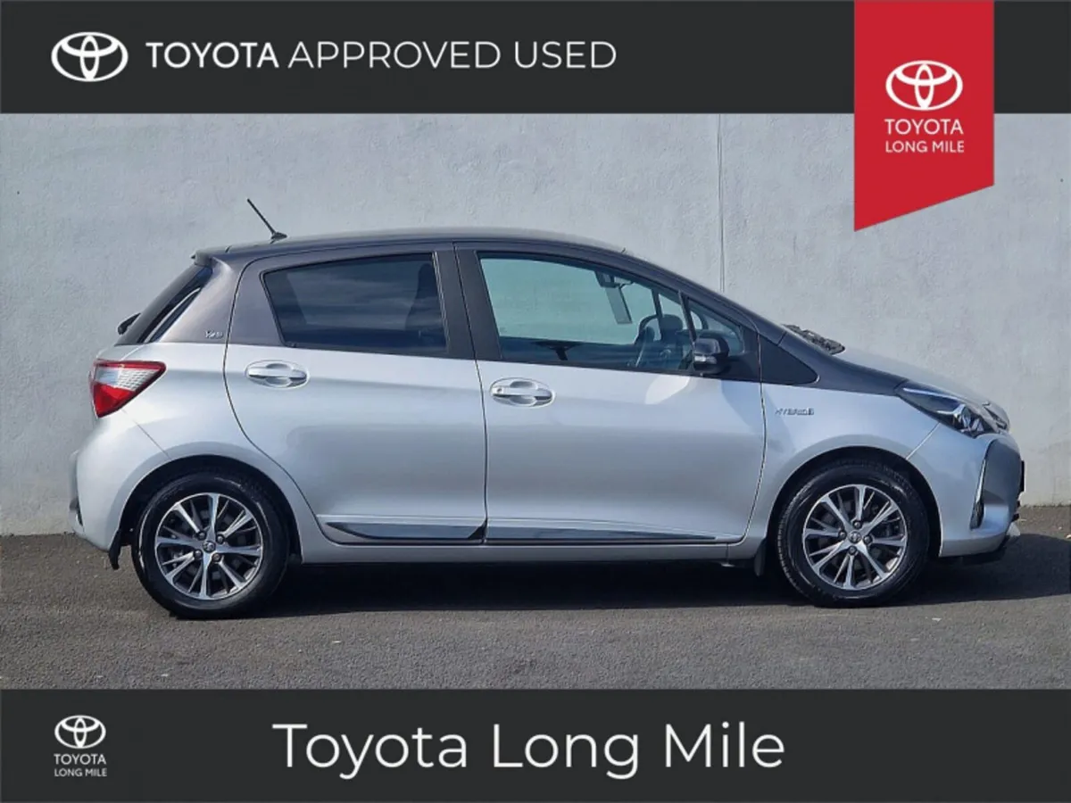 Toyota Yaris 1.5 Hybrid Y20 5dr - Image 4