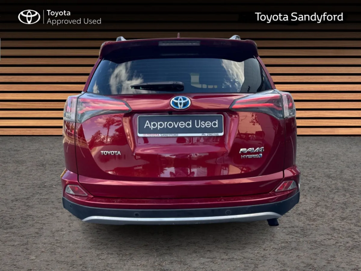 Toyota RAV4 HYBRID AUTO LUNA SPORT // FULL LEATHER - Image 4