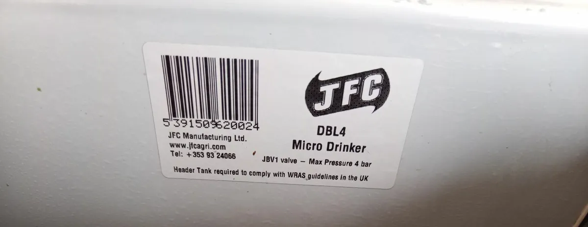 jfc micro drinker - Image 2