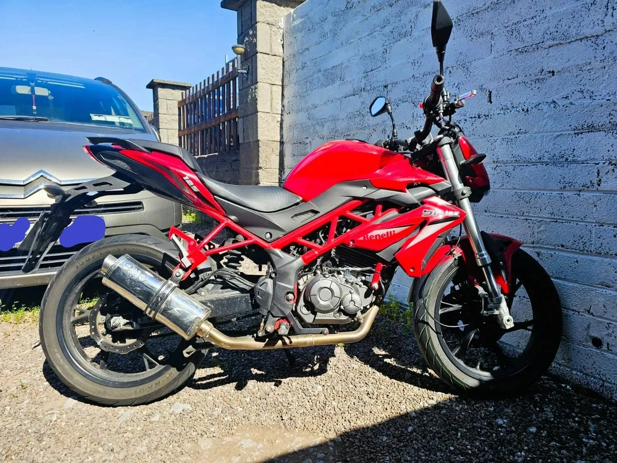 2021 Benelli BN125 - Only 11,800km - Image 1