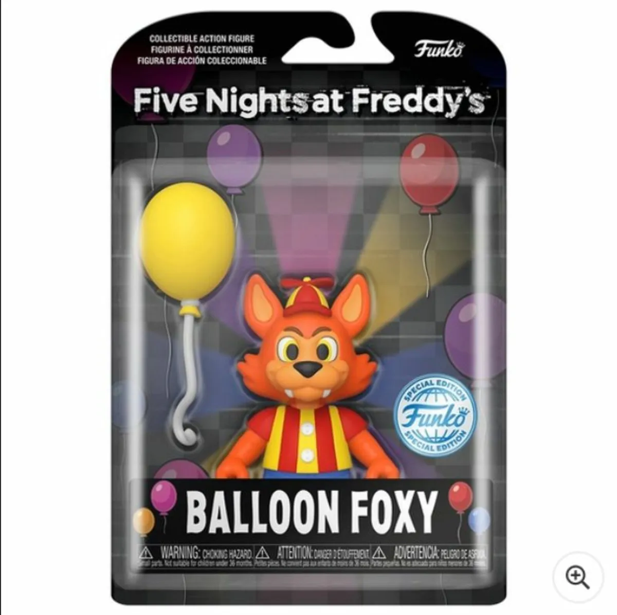 Funko Five Nights at Freddy's: Balloon Foxy Action - Image 4