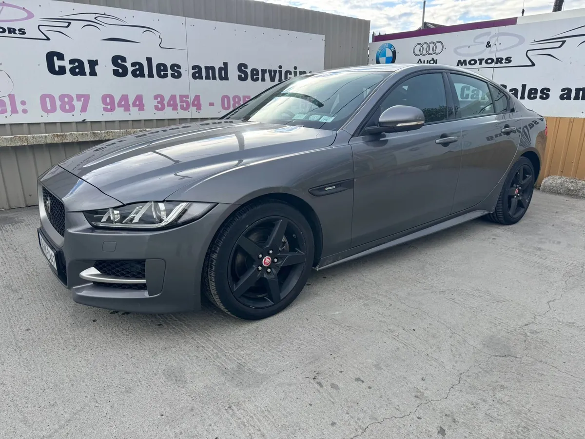 181 Jaguar XE  2.0D 180PS R-SPORT Auto - Image 1