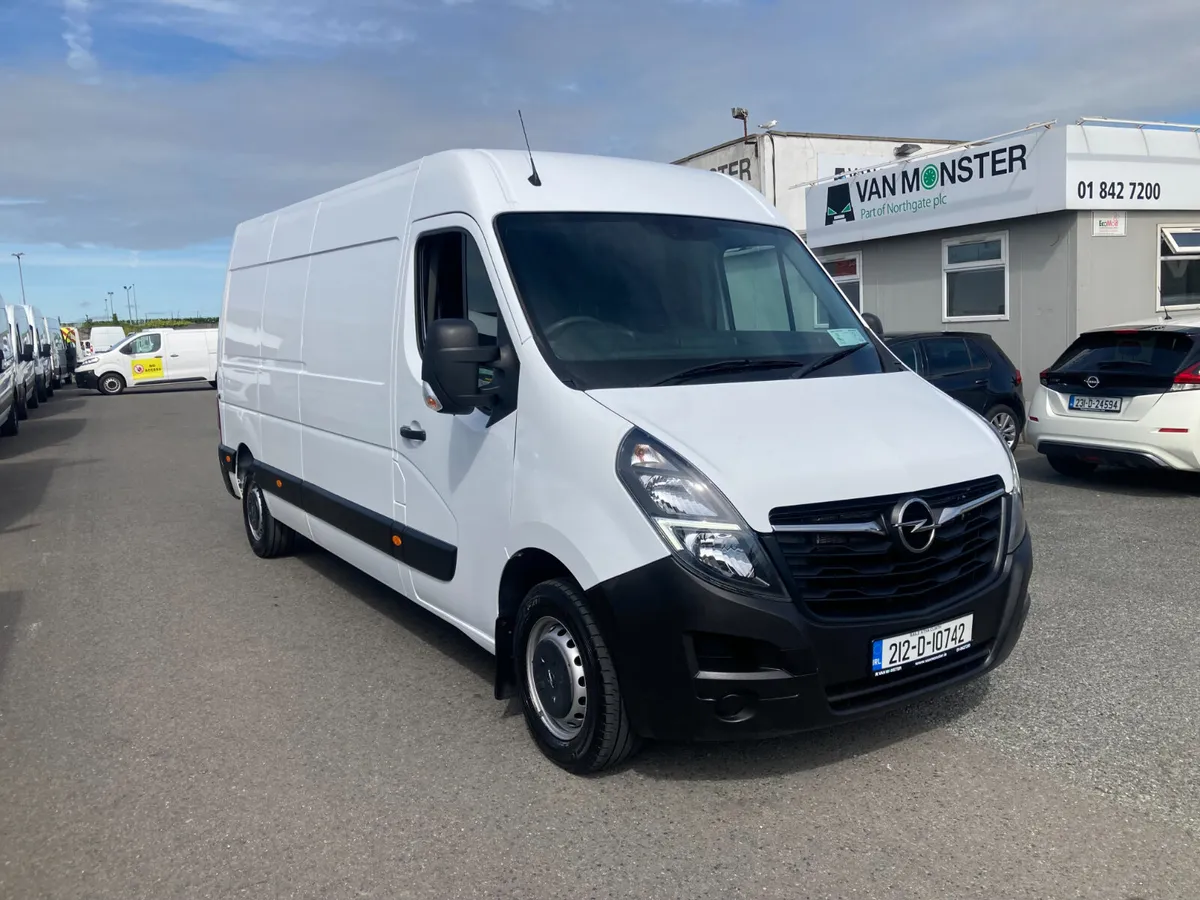 Opel Movano 2021 - Image 1