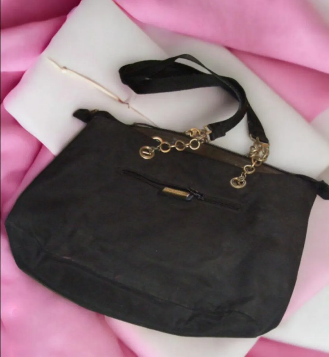 Authentic Reversible YSL Tote/Handbag/Shoulder Bag - Image 1