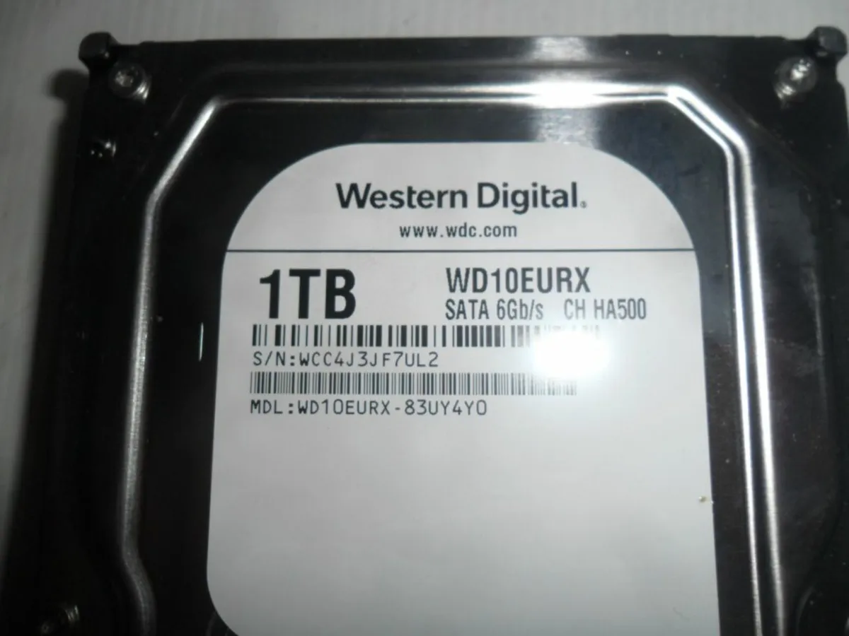 Western Digital 1 TB - Image 1