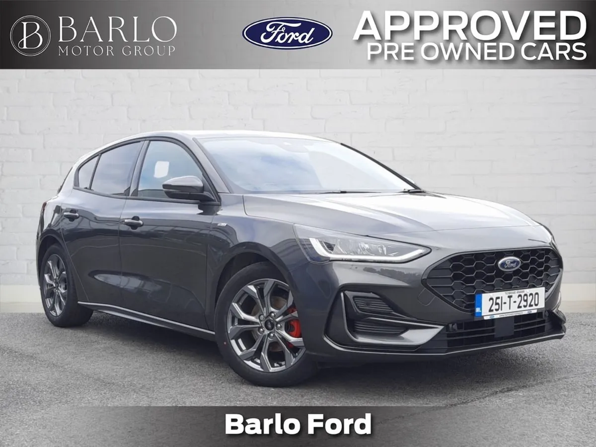 Ford Focus 1.0 ST Line 5-dr  design Pack - Image 1