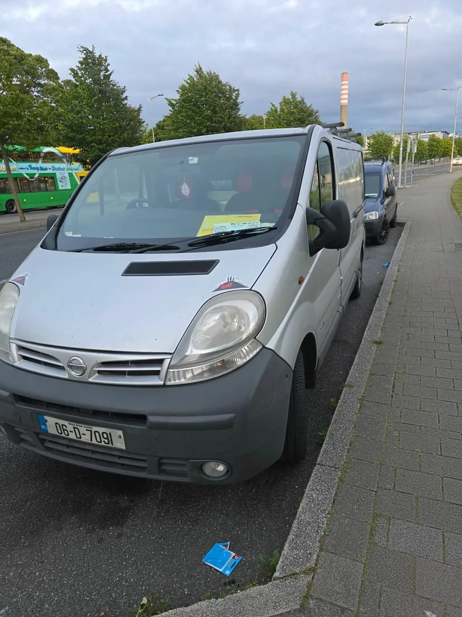 Nissan Primastar 2006 - Image 1