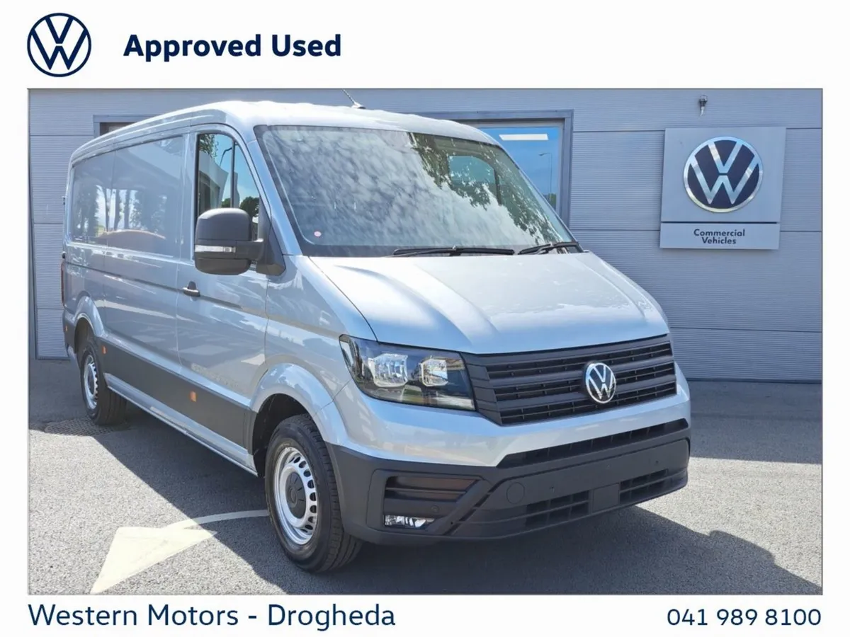 Volkswagen Crafter Highline 2.0tdi 140bhp 3.0t MWB - Image 1