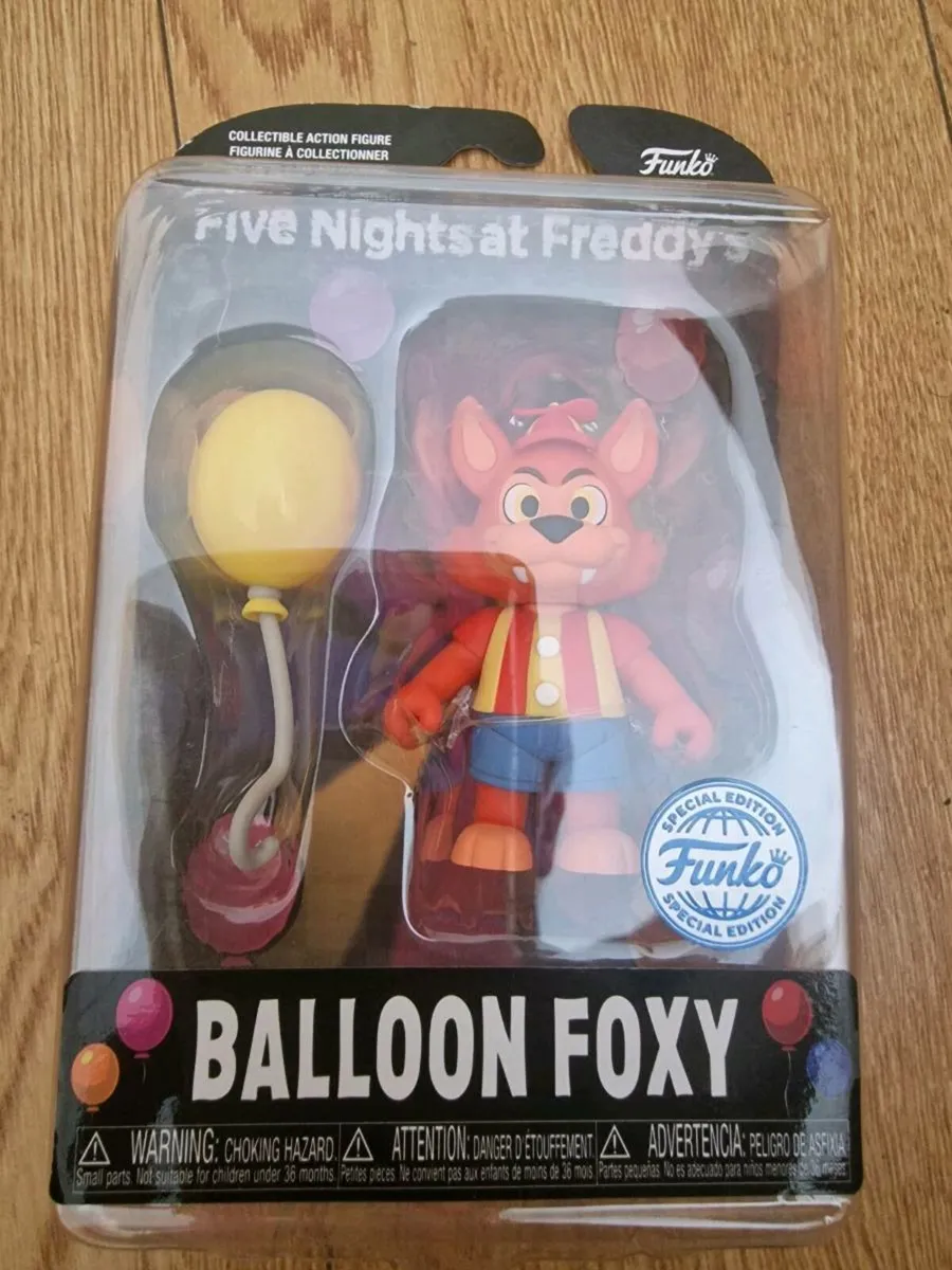Funko Five Nights at Freddy's: Balloon Foxy Action - Image 1